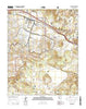 Bellemont Arizona Current topographic map, 1:24000 scale, 7.5 X 7.5 Minute, Year 2014