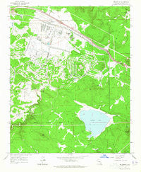 Bellemont Arizona Historical topographic map, 1:24000 scale, 7.5 X 7.5 Minute, Year 1963