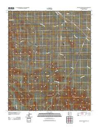 Belmont Mountain Arizona Historical topographic map, 1:24000 scale, 7.5 X 7.5 Minute, Year 2011