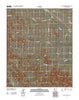 Belmont Mountain Arizona Historical topographic map, 1:24000 scale, 7.5 X 7.5 Minute, Year 2011