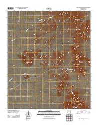 Ben Nevis Mountain Arizona Historical topographic map, 1:24000 scale, 7.5 X 7.5 Minute, Year 2011