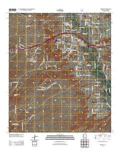 Benson Arizona Historical topographic map, 1:24000 scale, 7.5 X 7.5 Minute, Year 2012