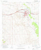 Benson Arizona Historical topographic map, 1:24000 scale, 7.5 X 7.5 Minute, Year 1973