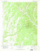 Betatakin Ruin Arizona Historical topographic map, 1:24000 scale, 7.5 X 7.5 Minute, Year 1970