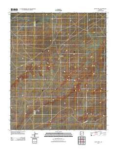 Betty Well Arizona Historical topographic map, 1:24000 scale, 7.5 X 7.5 Minute, Year 2011