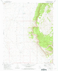 Big Chief Tank Arizona Historical topographic map, 1:24000 scale, 7.5 X 7.5 Minute, Year 1981