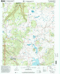Big Lake North Arizona Historical topographic map, 1:24000 scale, 7.5 X 7.5 Minute, Year 1997