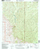 Big Lue Mountains Arizona Historical topographic map, 1:24000 scale, 7.5 X 7.5 Minute, Year 1997