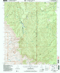 Big Lue Mountains Arizona Historical topographic map, 1:24000 scale, 7.5 X 7.5 Minute, Year 2005