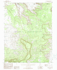 Big Point Arizona Historical topographic map, 1:24000 scale, 7.5 X 7.5 Minute, Year 1988
