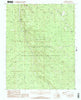 Big Springs Arizona Historical topographic map, 1:24000 scale, 7.5 X 7.5 Minute, Year 1988