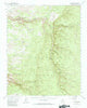 Big Springs Arizona Historical topographic map, 1:62500 scale, 15 X 15 Minute, Year 1958