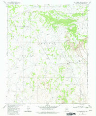 Big Whisker Well Arizona Historical topographic map, 1:24000 scale, 7.5 X 7.5 Minute, Year 1981