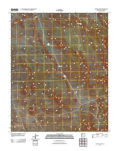 Big Bud Tank Arizona Historical topographic map, 1:24000 scale, 7.5 X 7.5 Minute, Year 2011
