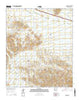 Big Horn Arizona Current topographic map, 1:24000 scale, 7.5 X 7.5 Minute, Year 2014
