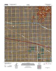 Big Horn Peak Arizona Historical topographic map, 1:24000 scale, 7.5 X 7.5 Minute, Year 2011