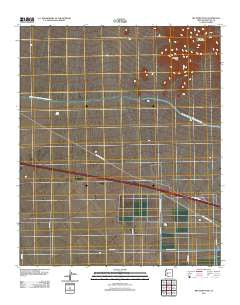 Big Horn Peak Arizona Historical topographic map, 1:24000 scale, 7.5 X 7.5 Minute, Year 2011