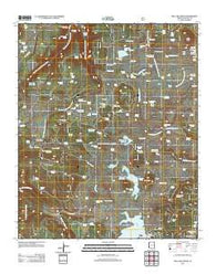 Big Lake North Arizona Historical topographic map, 1:24000 scale, 7.5 X 7.5 Minute, Year 2011