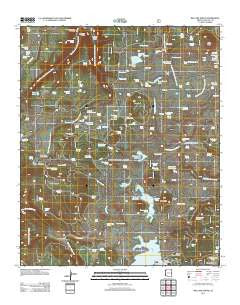 Big Lake North Arizona Historical topographic map, 1:24000 scale, 7.5 X 7.5 Minute, Year 2011