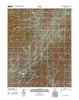 Big Mountain Dam Arizona Historical topographic map, 1:24000 scale, 7.5 X 7.5 Minute, Year 2011