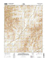 Big Mountain Dam Arizona Current topographic map, 1:24000 scale, 7.5 X 7.5 Minute, Year 2014