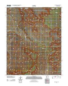 Big Point Arizona Historical topographic map, 1:24000 scale, 7.5 X 7.5 Minute, Year 2011