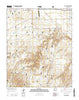Big Pug Tank Arizona Current topographic map, 1:24000 scale, 7.5 X 7.5 Minute, Year 2014