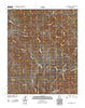 Big Shipp Mountain Arizona Historical topographic map, 1:24000 scale, 7.5 X 7.5 Minute, Year 2011