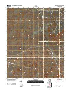 Big Whisker Well Arizona Historical topographic map, 1:24000 scale, 7.5 X 7.5 Minute, Year 2011