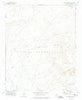 Bird Springs Wash Arizona Historical topographic map, 1:24000 scale, 7.5 X 7.5 Minute, Year 1972