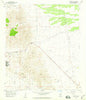 Bisbee NE Arizona Historical topographic map, 1:24000 scale, 7.5 X 7.5 Minute, Year 1958