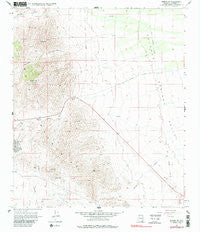 Bisbee NE Arizona Historical topographic map, 1:24000 scale, 7.5 X 7.5 Minute, Year 1958
