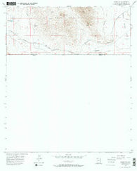 Bisbee SE Arizona Historical topographic map, 1:24000 scale, 7.5 X 7.5 Minute, Year 1958