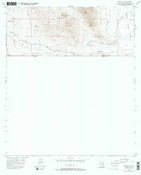 Bisbee SE Arizona Historical topographic map, 1:24000 scale, 7.5 X 7.5 Minute, Year 1958