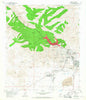 Bisbee Arizona Historical topographic map, 1:24000 scale, 7.5 X 7.5 Minute, Year 1958