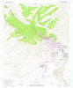 Bisbee Arizona Historical topographic map, 1:24000 scale, 7.5 X 7.5 Minute, Year 1958