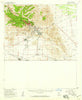 Bisbee Arizona Historical topographic map, 1:62500 scale, 15 X 15 Minute, Year 1958
