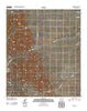 Bisbee NE Arizona Historical topographic map, 1:24000 scale, 7.5 X 7.5 Minute, Year 2011