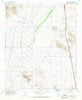 Biscuit Flat Arizona Historical topographic map, 1:24000 scale, 7.5 X 7.5 Minute, Year 1965