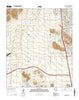 Biscuit Flat Arizona Current topographic map, 1:24000 scale, 7.5 X 7.5 Minute, Year 2014