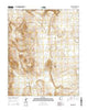 Bishop Lake Arizona Current topographic map, 1:24000 scale, 7.5 X 7.5 Minute, Year 2014