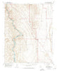 Black Canyon Arizona Historical topographic map, 1:62500 scale, 15 X 15 Minute, Year 1959