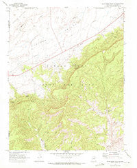 Black Mesa Wash NW Arizona Historical topographic map, 1:24000 scale, 7.5 X 7.5 Minute, Year 1970