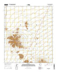 Black Gap Arizona Current topographic map, 1:24000 scale, 7.5 X 7.5 Minute, Year 2014