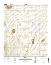 Black Hills Arizona Current topographic map, 1:24000 scale, 7.5 X 7.5 Minute, Year 2014