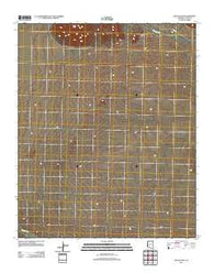 Black Peak Arizona Historical topographic map, 1:24000 scale, 7.5 X 7.5 Minute, Year 2011