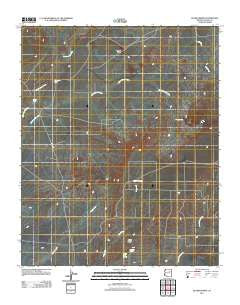 Blairs Spring Arizona Historical topographic map, 1:24000 scale, 7.5 X 7.5 Minute, Year 2011