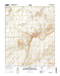 Blairs Spring Arizona Current topographic map, 1:24000 scale, 7.5 X 7.5 Minute, Year 2014