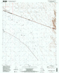Blankenship Well Arizona Historical topographic map, 1:24000 scale, 7.5 X 7.5 Minute, Year 1996