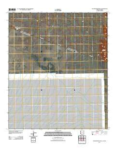 Blankenship Well Arizona Historical topographic map, 1:24000 scale, 7.5 X 7.5 Minute, Year 2011